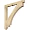 Ekena Millwork Imperial Craftsman Rough Sawn Bracket, Douglas Fir, 4"W x 44"D x 44"H BKT04X44X44IMP04RDF - alternate 1
